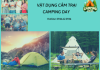 Cần chuẩn bị những gì khi đi cắm trại ngoài trời?