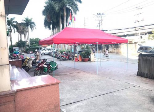 LỀU HỘI CHỢ DI ĐỘNG 3M X 6M DÃ NGOẠI