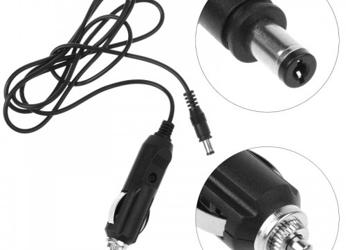 Dây Cáp Tẩu Sạc 12V DC5.5mm x2.1mm Cho Xe Ô Tô