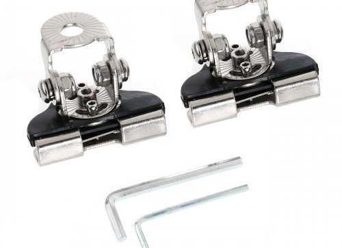 KẸP GẮN ĐÈN PHA NẮP CAPO XE BẰNG THÉP KHÔNG GHỈ , THANH GIÁ ĐỠ PHỤ KỆN Ô TÔ 4X4