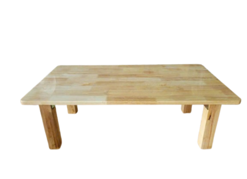 BÀN GỖ NGỒI BỆT XẾP GỌN -  CÓ QUAI XÁCH