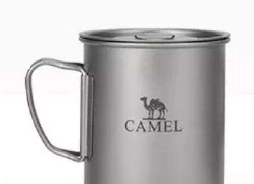 LY, CỐC TITAN CAMEL 450ML