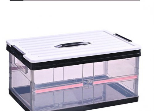 THÙNG ĐỂ ĐỒ CỐP XE GẤP GỌN 30L