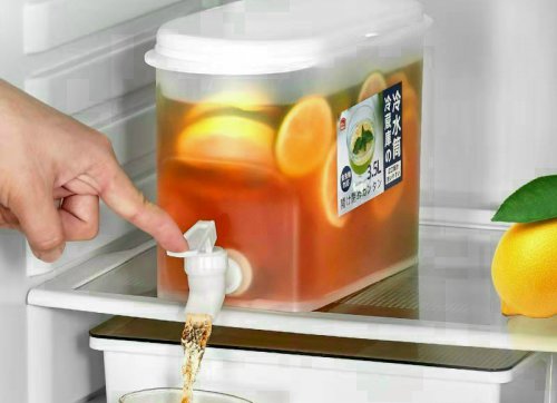 Bình Đựng Nước Tủ Lạnh Có Vòi 3.5L