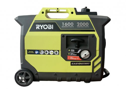 Máy phát điện biến tần kỹ thuật số chạy xăng Ryobi 2000W