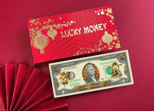 Tiền 2 Usd THẦN TÀI (TIỀN THẬT) Giá sỉ: 99k 2 USD THẦN TÀI (TIỀN THẬT) 