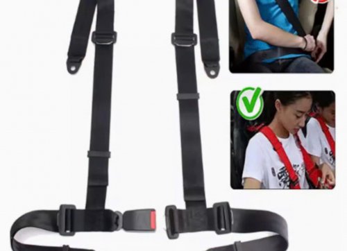 Bnaudio 4 Điểm Khóa Racing Seat Belt dây đai điều chỉnh Và Vai Nhanh Chóng Phát Hành chịu lực cao Seat Belt Harness