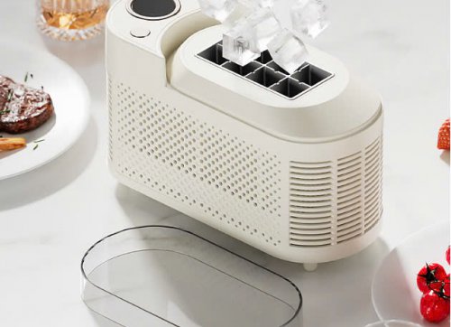 MÁY LÀM ĐÁ VIÊN MINI TỰ ĐỘNG 