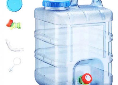 BÌNH ĐỰNG NƯỚC 25L TRONG SUỐT