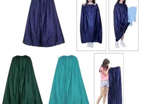 ÁO CHOÀNG , LỀU VỆ SINH THAY ĐỒ CHO 1 NGƯỜI