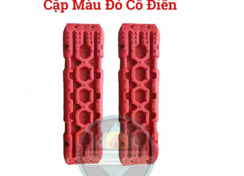 BỘ CHỐNG LẦY CẶP 2 CÁI .Off-road Xe Lốp Chống Trượt Ban Khẩn Cấp Tự Cứu Hộ Ban Bùn Tuyết Màu Cát Bẫy Xe Dụng Cụ
