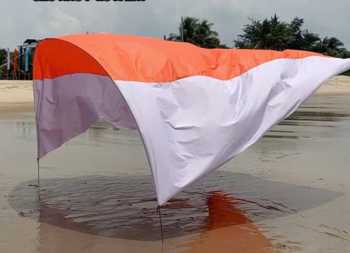LỀU BAY ĐI BIỂN SIZE NHỎ ( 4.5M X 2M )