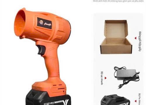 MÁY THỔI PHẢN LỰC ĐA NĂNG KÈM 1 PIN 1 SẠC