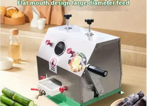 MÁY ÉP NƯỚC MÍA - QUAY THỦ CÔNG BẰNG TAY