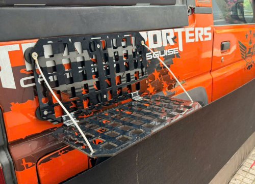 BÀN LƯỚI CHIẾN THUẬT NHỰA ABS