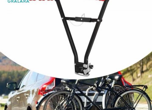 GIÁ ĐỠ XE ĐẠP GẮN SAU XE HƠI ĐA NĂNG GẤP GỌN - MẪU 3