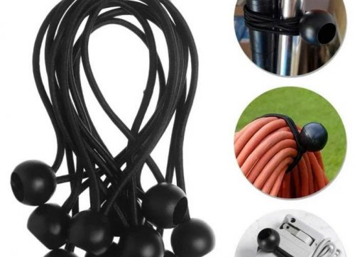 DÂY THUN BUỘC ĐỒ ( 15CM X 25CM ) CHỊU TẢI 2KG - BỘ 10 DÂY