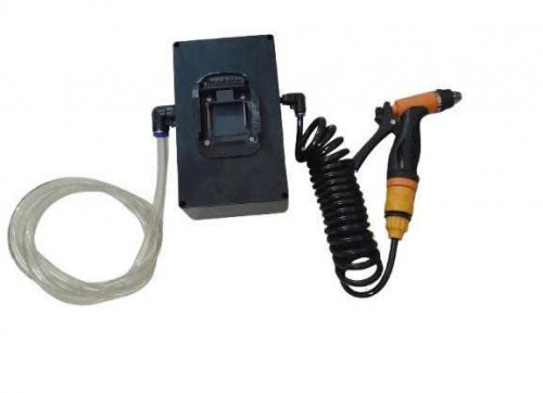 BỘ BƠM ÁP LỰC 12V TỰ NGẮT DÙNG CHÂN PIN PHỔ THÔNG